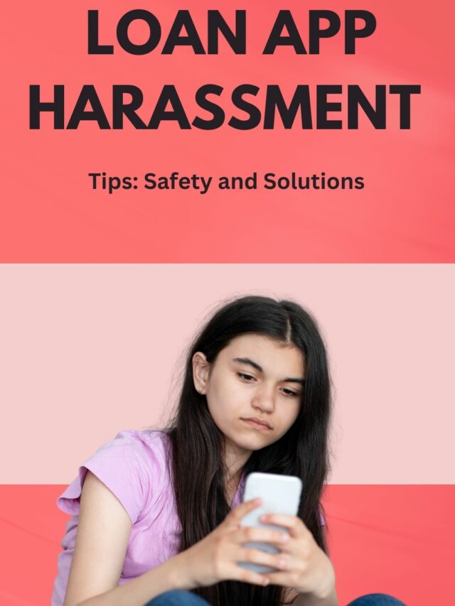 STOP LOAN APP HARRASMENT