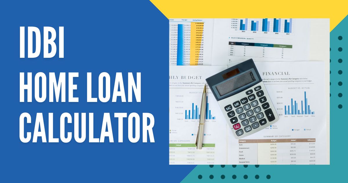 idbi home loan calculators